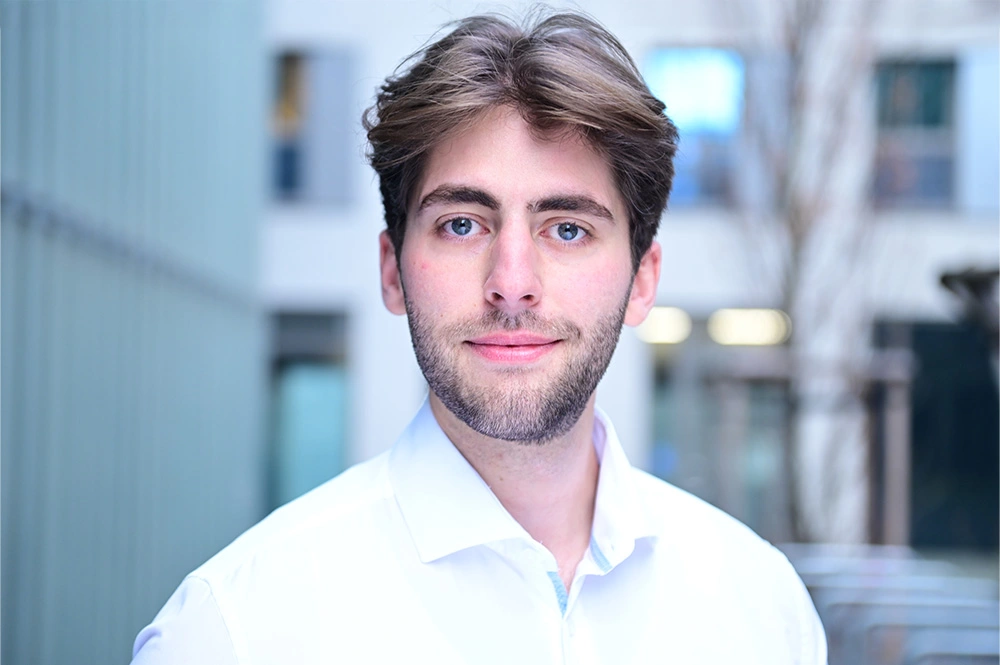 Benedikt Bece - SEO Strategie und Planung - Geschäftsführer Cyber Sour